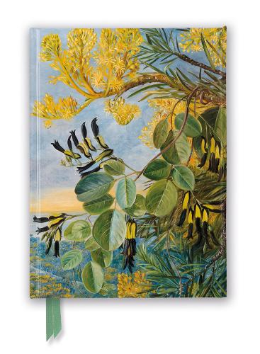  Kew Gardens: Marianne North: Flowers of the Flame-Tree and Yellow and Black Twiner, West Australia (Foiled...