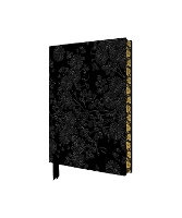 Uematsu Hobi: Box Decorated with Chrysanthemums Artisan Art Pocket Notebook (Flame Tree Journals)