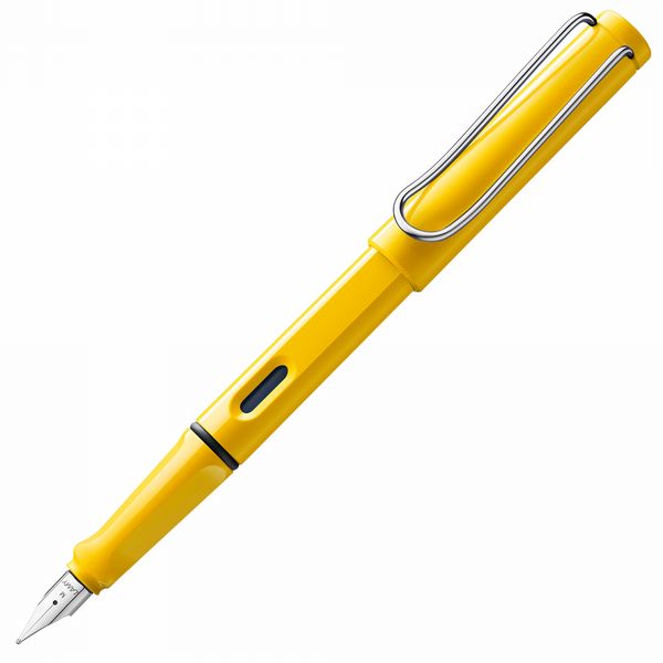 LAMY safari Yellow Fountain Pen - 3 nib sizes