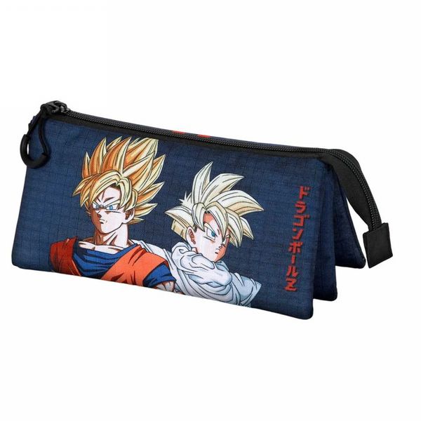 Dragon Ball Unity Triple Pencil Case - Dark Blue