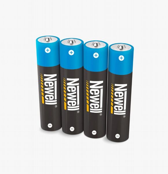 Newell Rechargeable NiMH AAA 900 x4